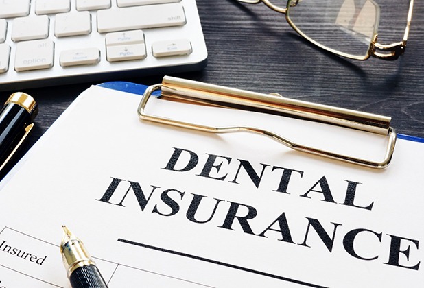 Dental insurance form for common services