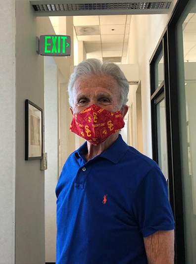 Beverly Hills dentist Sherwin Davidson D D S