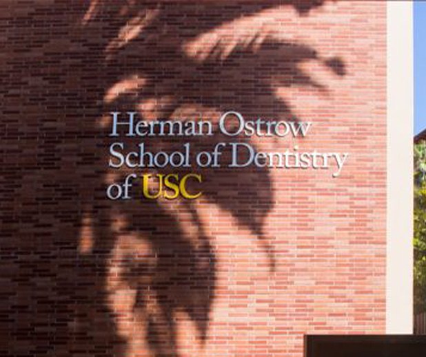 University of Southern California Dental School building