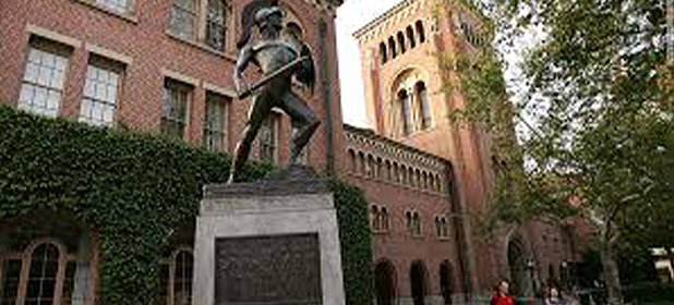 Outside view of dental school building