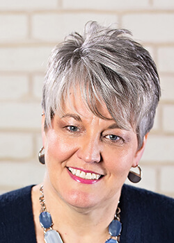 Dental office manager Belinda