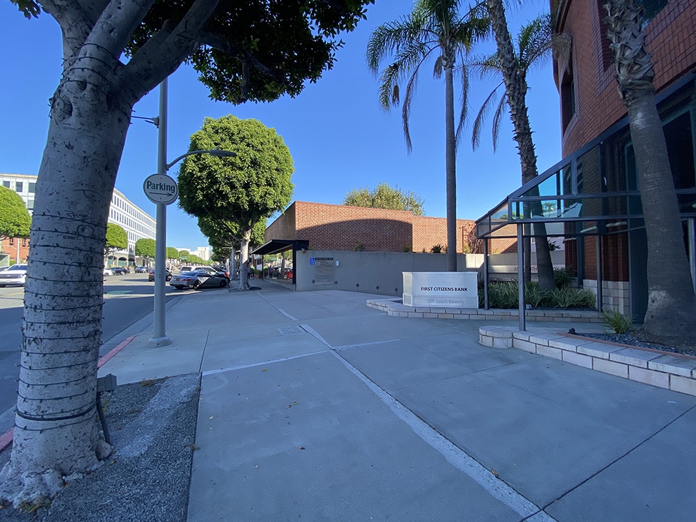 Dental office entry